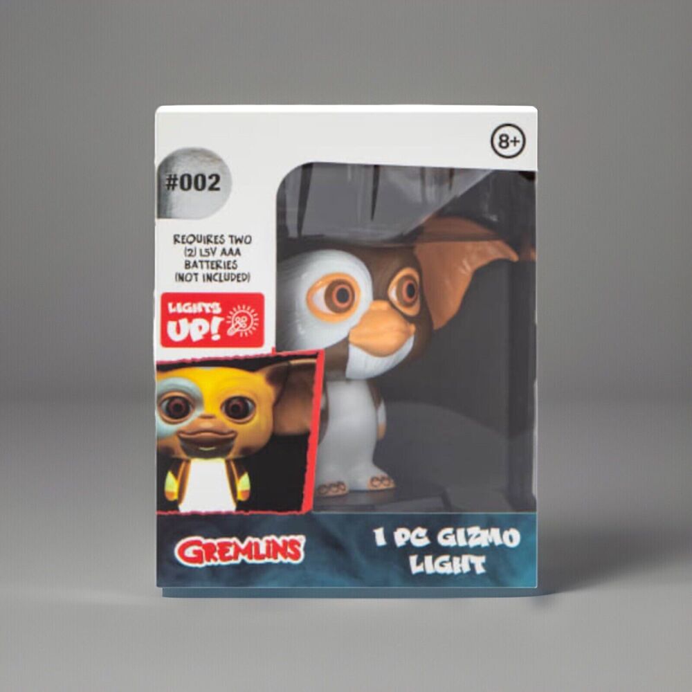 🔥Gremlins Gizmo Light Paladone Icons 002 Horror Series BNWT🔥